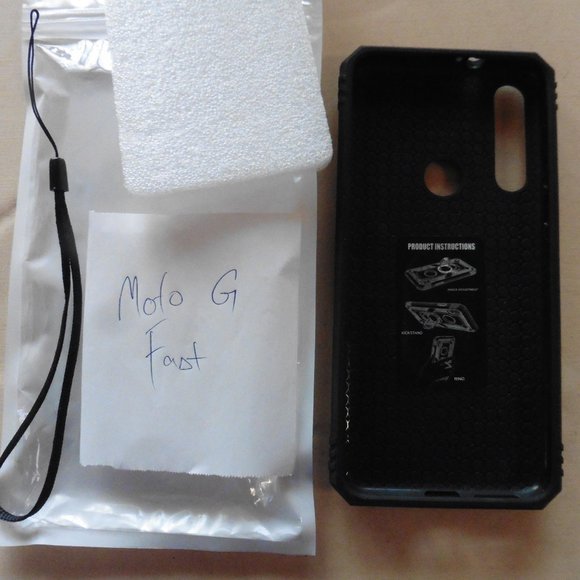 Moto G Fast Cell Phone Case NEW - Picture 2 of 5